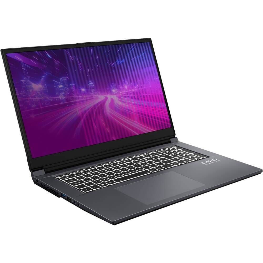 Ноутбук CyberLine C170i-002 17.3"(1920*1080 IPS (матовый, 144Hz) )/Intel Core i5 12600H(2.7Ghz)/16384Mb/512PCISSDGb/noDVD/Ext:nVidia GeForce RTX4050(6144Mb)/Cam/BT/WiFi/52.6WHr/war 1y/2.4kg/Space Gray/noOS + не МПТ