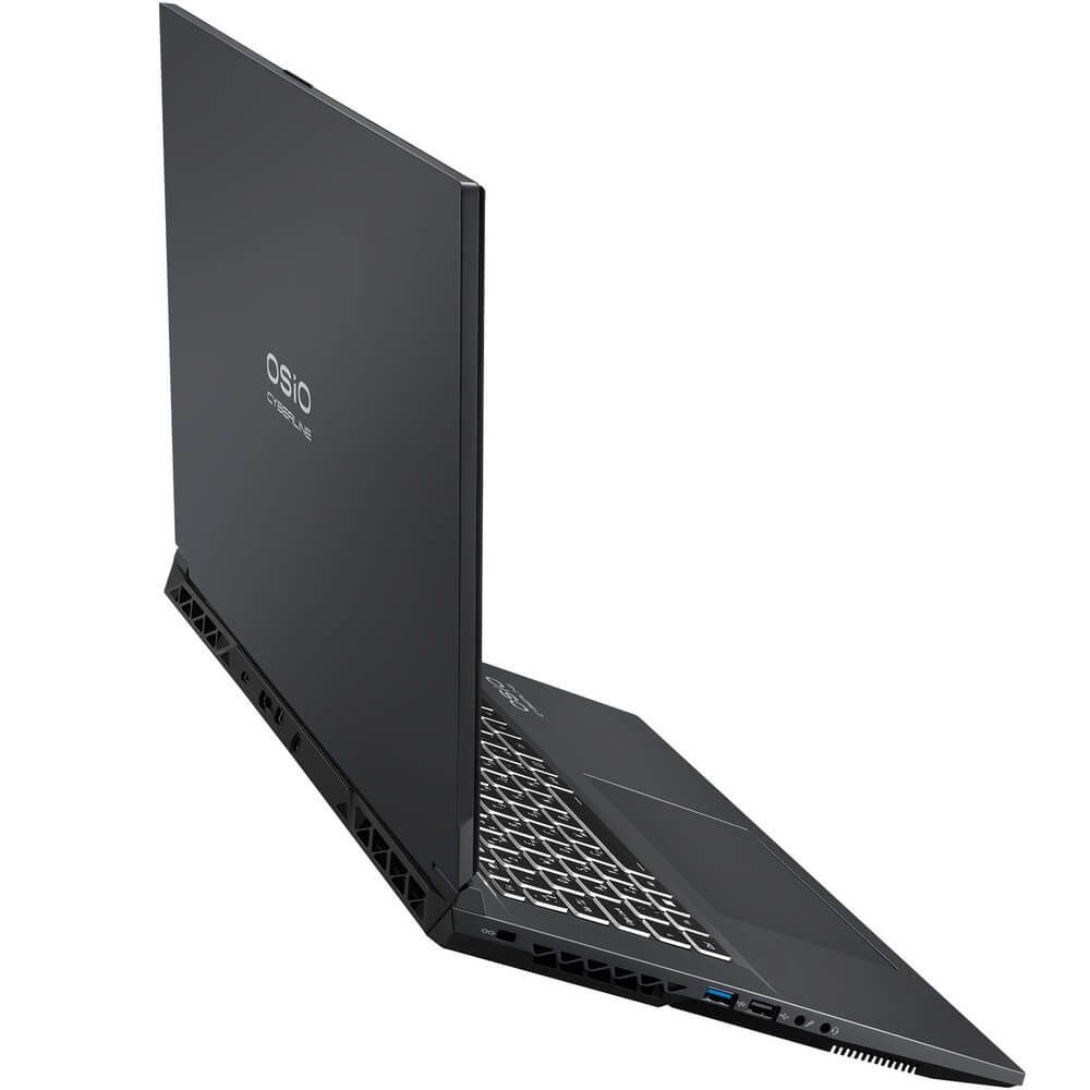 Ноутбук CyberLine C170i-002 17.3"(1920*1080 IPS (матовый, 144Hz) )/Intel Core i5 12600H(2.7Ghz)/16384Mb/512PCISSDGb/noDVD/Ext:nVidia GeForce RTX4050(6144Mb)/Cam/BT/WiFi/52.6WHr/war 1y/2.4kg/Space Gray/noOS + не МПТ