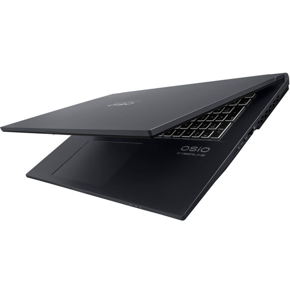 Ноутбук CyberLine C170i-002 17.3"(1920*1080 IPS (матовый, 144Hz) )/Intel Core i5 12600H(2.7Ghz)/16384Mb/512PCISSDGb/noDVD/Ext:nVidia GeForce RTX4050(6144Mb)/Cam/BT/WiFi/52.6WHr/war 1y/2.4kg/Space Gray/noOS + не МПТ