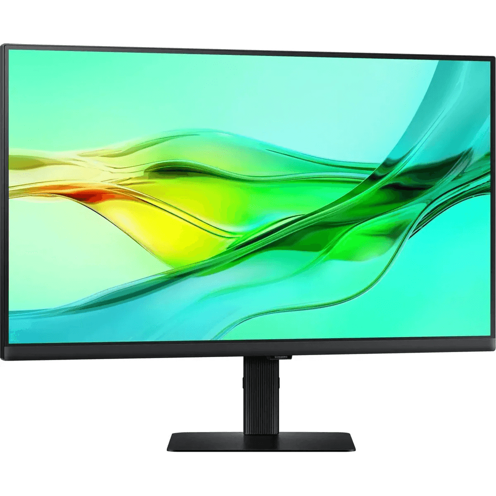Монитор Samsung 27" ViewFinity S6 S27D604UAIXCI черный IPS LED 5ms 16:9 HDMI матовая HAS Piv 1000:1 350cd 178гр/178гр 2560x1440 100Hz DP 2K USB 6.1кг