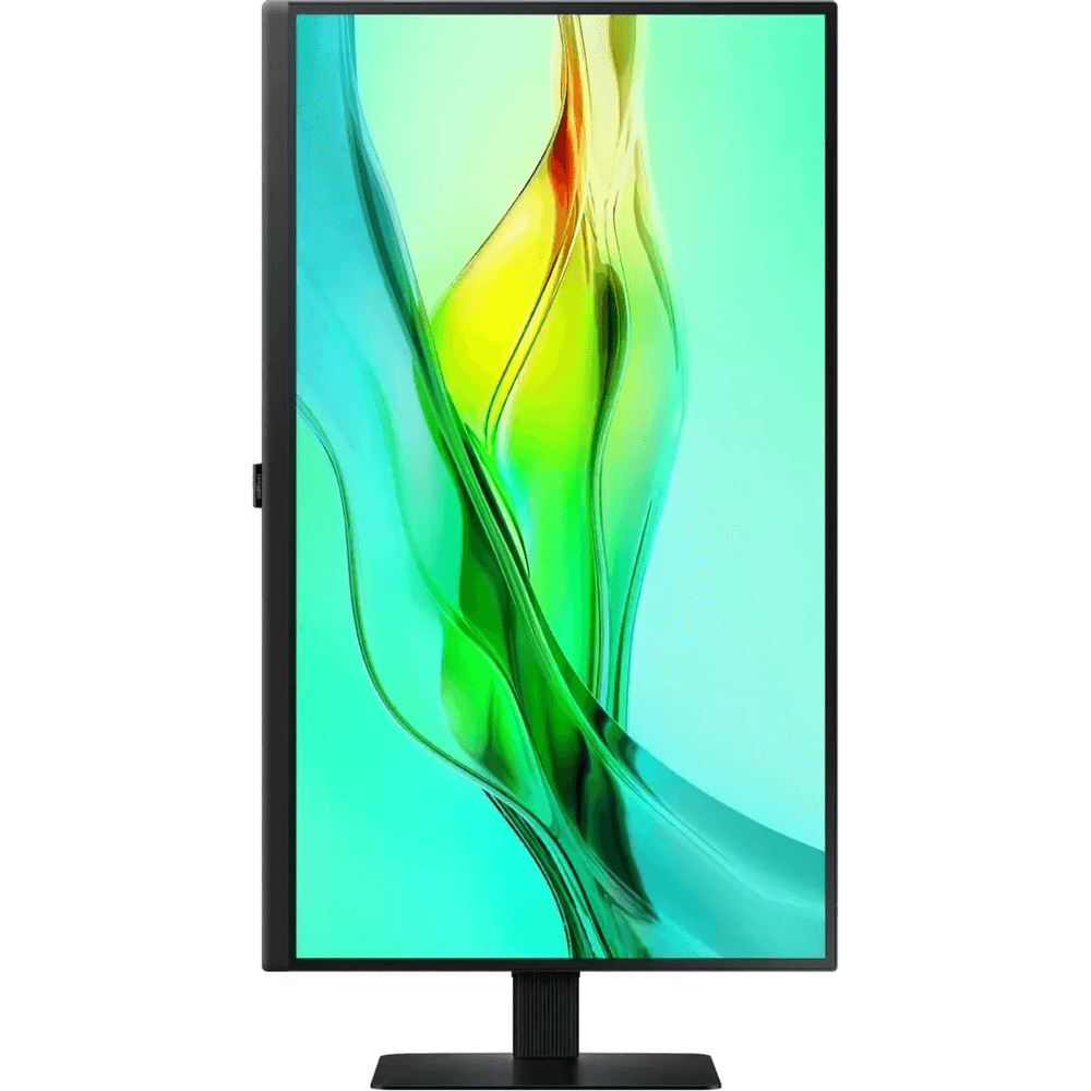 Монитор Samsung 27" ViewFinity S6 S27D604UAIXCI черный IPS LED 5ms 16:9 HDMI матовая HAS Piv 1000:1 350cd 178гр/178гр 2560x1440 100Hz DP 2K USB 6.1кг