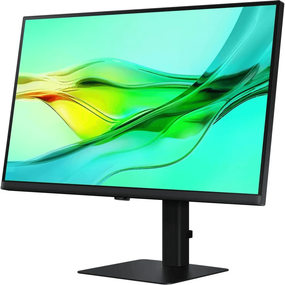 Монитор Samsung 27" ViewFinity S6 S27D604UAIXCI черный IPS LED 5ms 16:9 HDMI матовая HAS Piv 1000:1 350cd 178гр/178гр 2560x1440 100Hz DP 2K USB 6.1кг