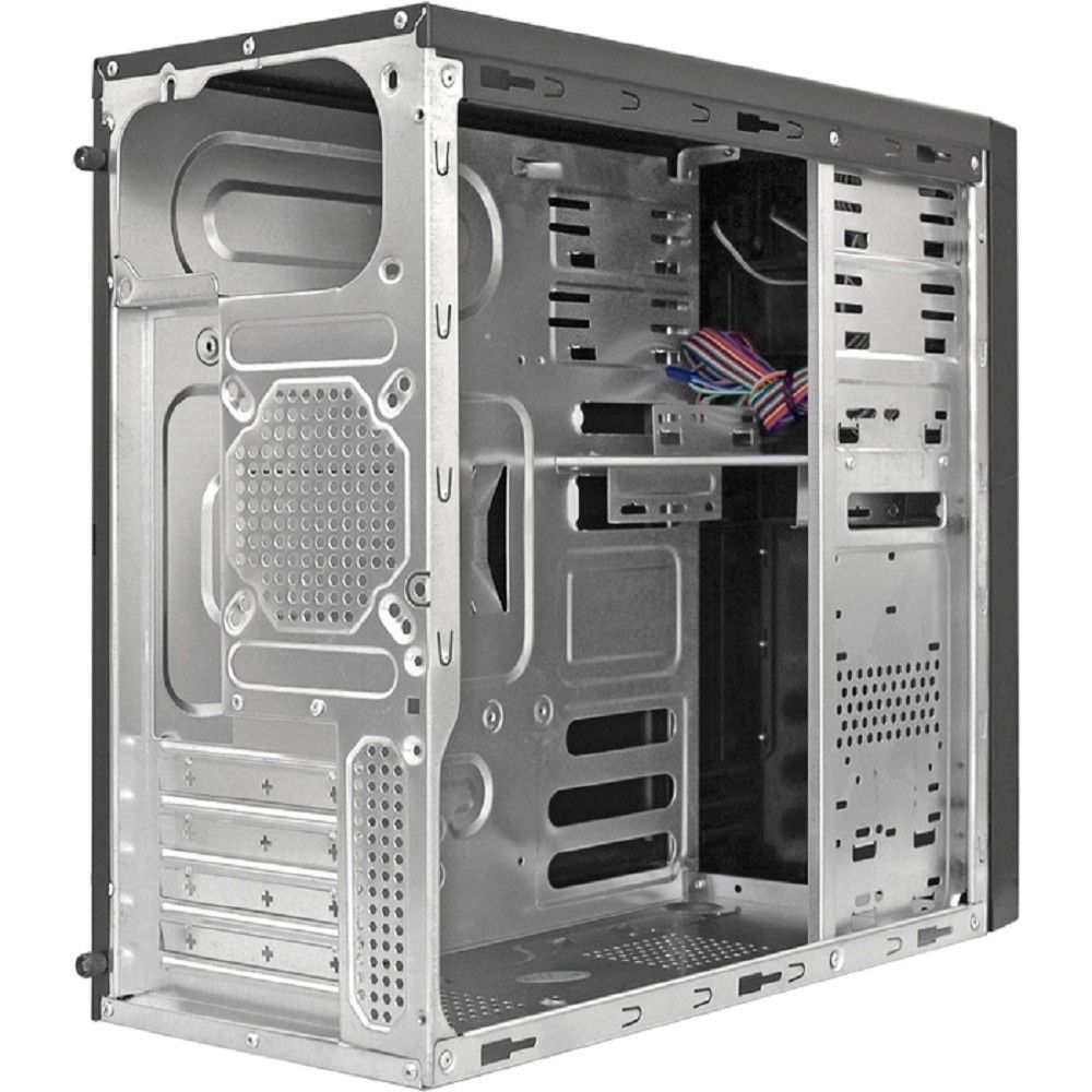 Exegate EX283240RUS Корпус Minitower ExeGate MA-373X Black, mATX <без БП> 2*USB, Audio