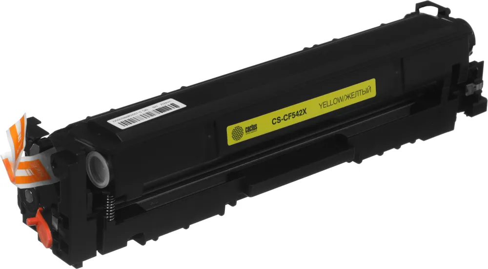 Картридж лазерный Cactus CS-CF542X CF542X желтый (2500стр.) для HP LJ M254dw/M280nw/M281fdn
