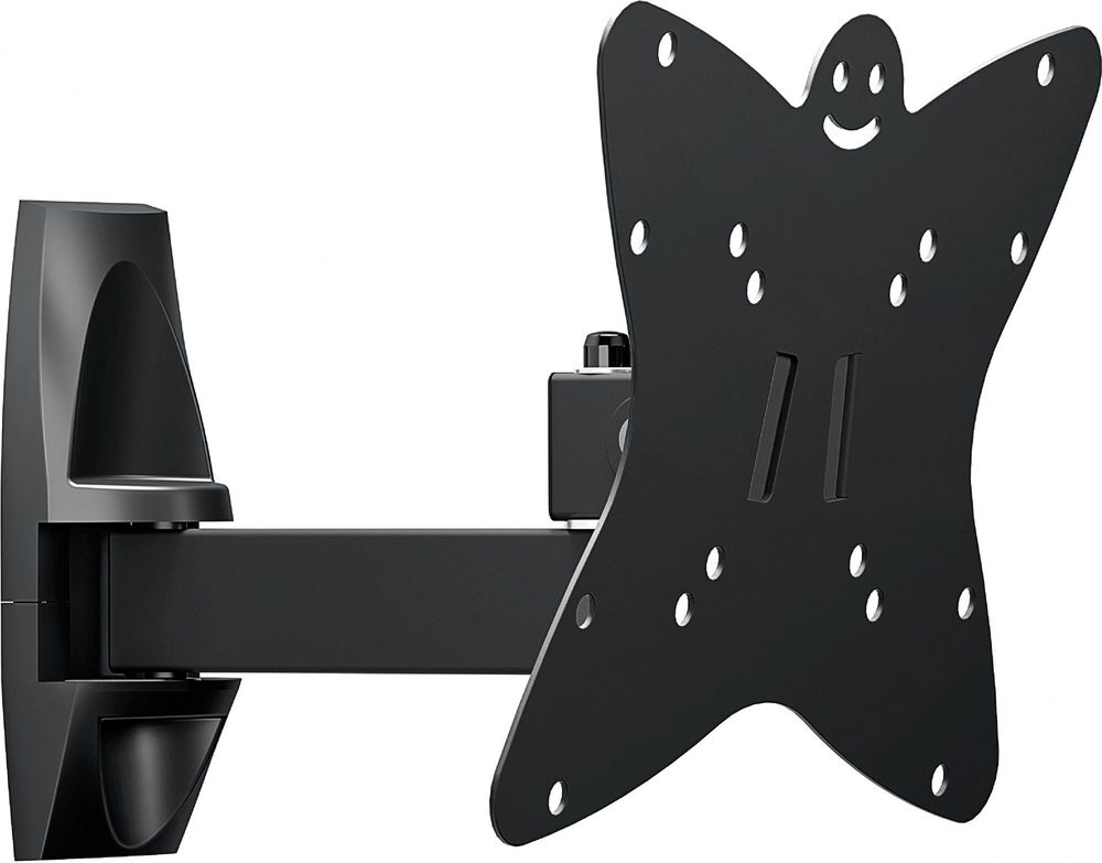 Кронштейн для телевизора Holder LCDS-5037 металлик 19"-50" макс.30кг настенный поворот и наклон