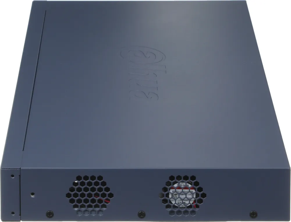 Коммутатор Dahua DH-CS4218-16ET-240 (L2) 16x100Мбит/с 2xКомбо(1000BASE-T/SFP) 2SFP 16PoE 240W управляемый