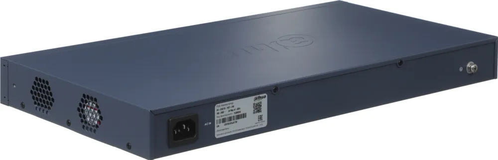 Коммутатор Dahua DH-CS4218-16ET-240 (L2) 16x100Мбит/с 2xКомбо(1000BASE-T/SFP) 2SFP 16PoE 240W управляемый