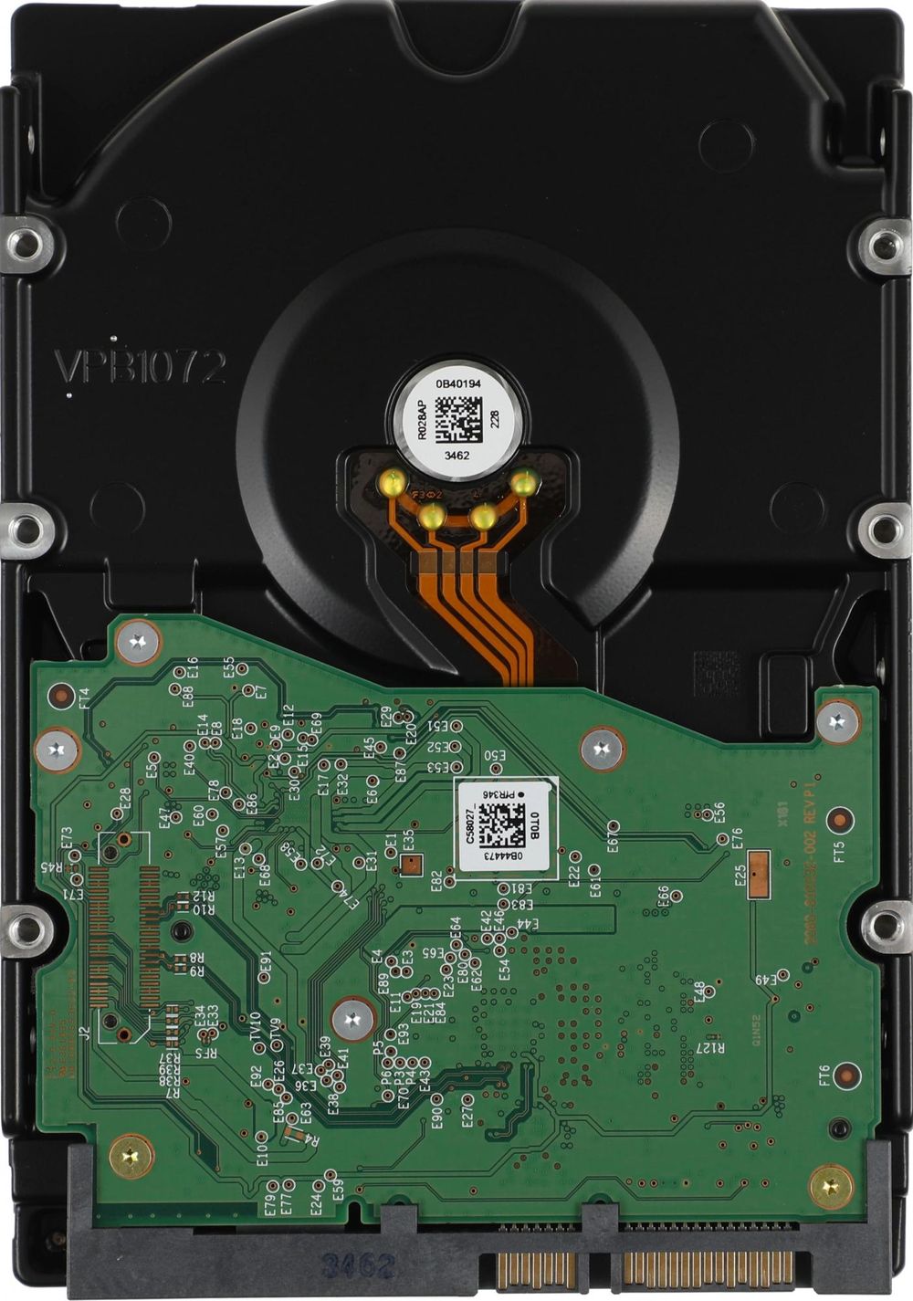 Жесткий диск WD Black 6ТБ 3.5" SATA III
