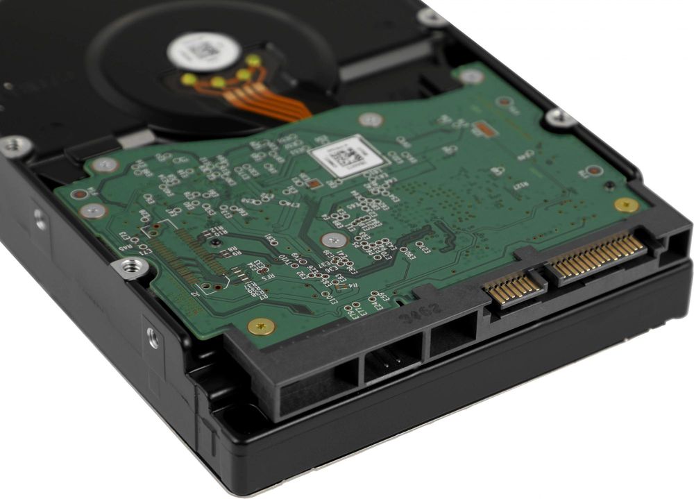 Жесткий диск WD Black 6ТБ 3.5" SATA III