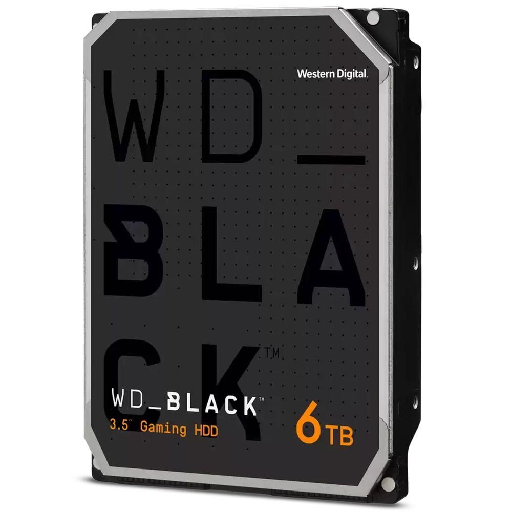 Жесткий диск WD Black 6ТБ 3.5" SATA III