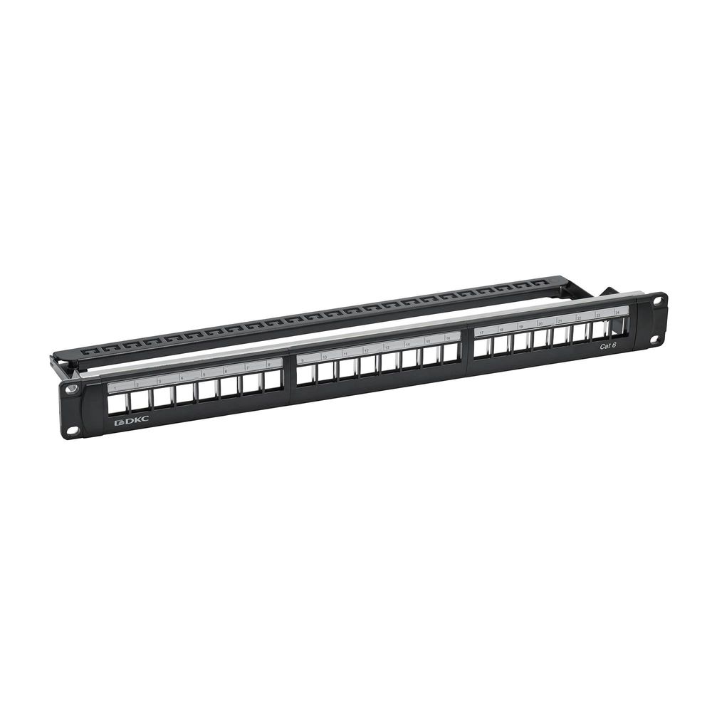 Патч/ Патч-панель 191UCAT6 24 модуля RJ45 неэкранированная