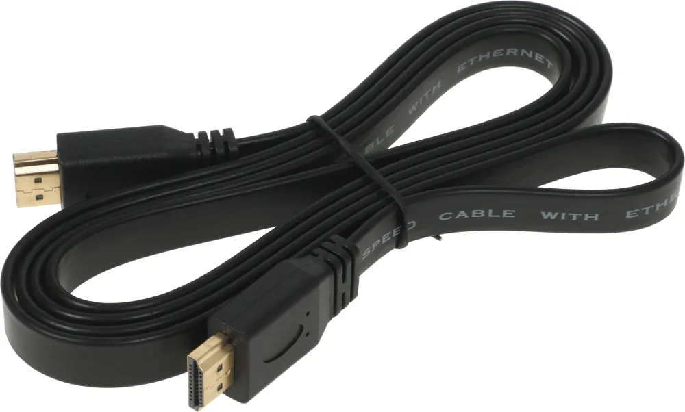 Кабель соединительный аудио-видео Premier 5-815F HDMI (m)/HDMI (m) 1.5м. черный (5-815F 1.5)