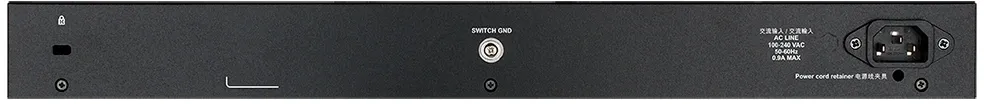 Коммутатор D-Link DGS-1250-28X/RU/A1A (L2) 24x1Гбит/с 4SFP+ управляемый
