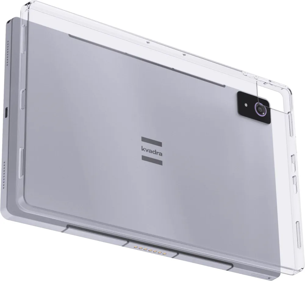 Чехол Kvadra TPU001 силикон прозрачный (Y23T01ACC001A)