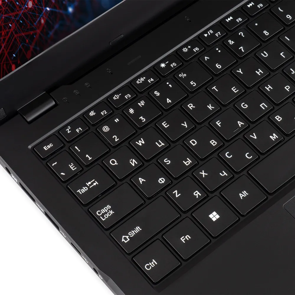 Ноутбук IRU Planio 15ING N-series N100 8Gb SSD256Gb Intel UHD Graphics 15.6" IPS FHD (1920x1080) FreeDOS black WiFi BT Cam 6000mAh (2058911)