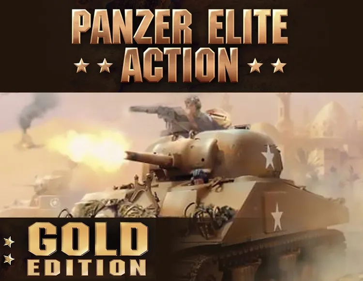 Игра для ПК HandyGames Panzer Elite Action Gold Edition (12+)