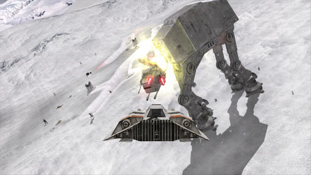 Игра для ПК Aspyr STAR WARS: Battlefront Classic Collection (12+)
