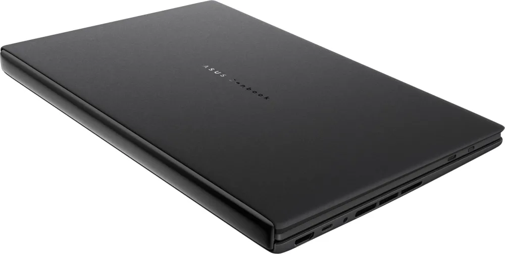 Ноутбук Asus ZenBook Duo UX8407AA-SN363X Core Ultra 9 386H 32Gb SSD1Tb Intel Graphics 14" OLED Touch 3K (2880x1800) Windows 11 Pro dk.grey WiFi BT Cam (90NB16V1-M00L90)