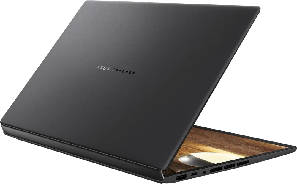 Ноутбук Asus ZenBook Duo UX8407AA-SN363X Core Ultra 9 386H 32Gb SSD1Tb Intel Graphics 14" OLED Touch 3K (2880x1800) Windows 11 Pro dk.grey WiFi BT Cam (90NB16V1-M00L90)