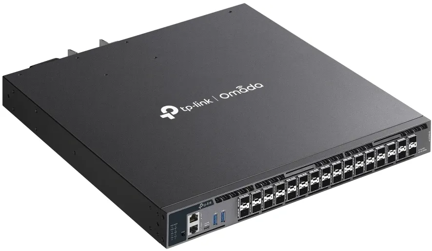 Коммутатор TP-Link SX6632YF (L3) 26xКомбо(10GBase-T/SFP+) 6xSFP28 управляемый