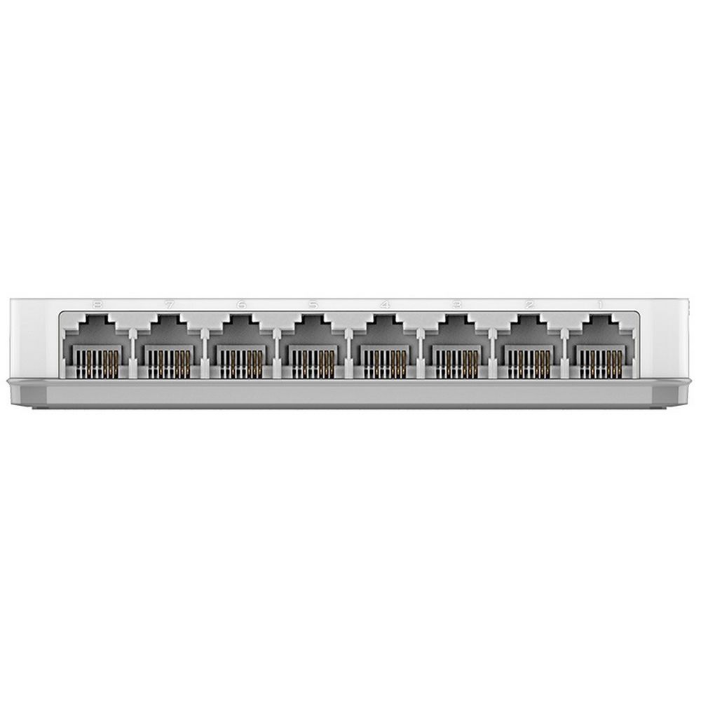 Коммутатор D-Link DES-1008C/B1A 8x100Мбит/с неуправляемый