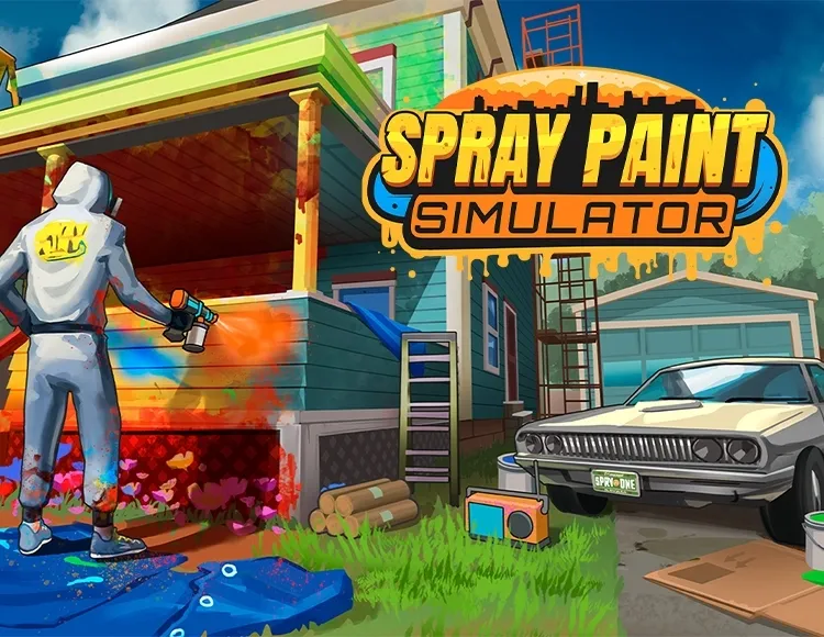 Игра для ПК Whitethorn Digital Spray Paint Simulator (0+)
