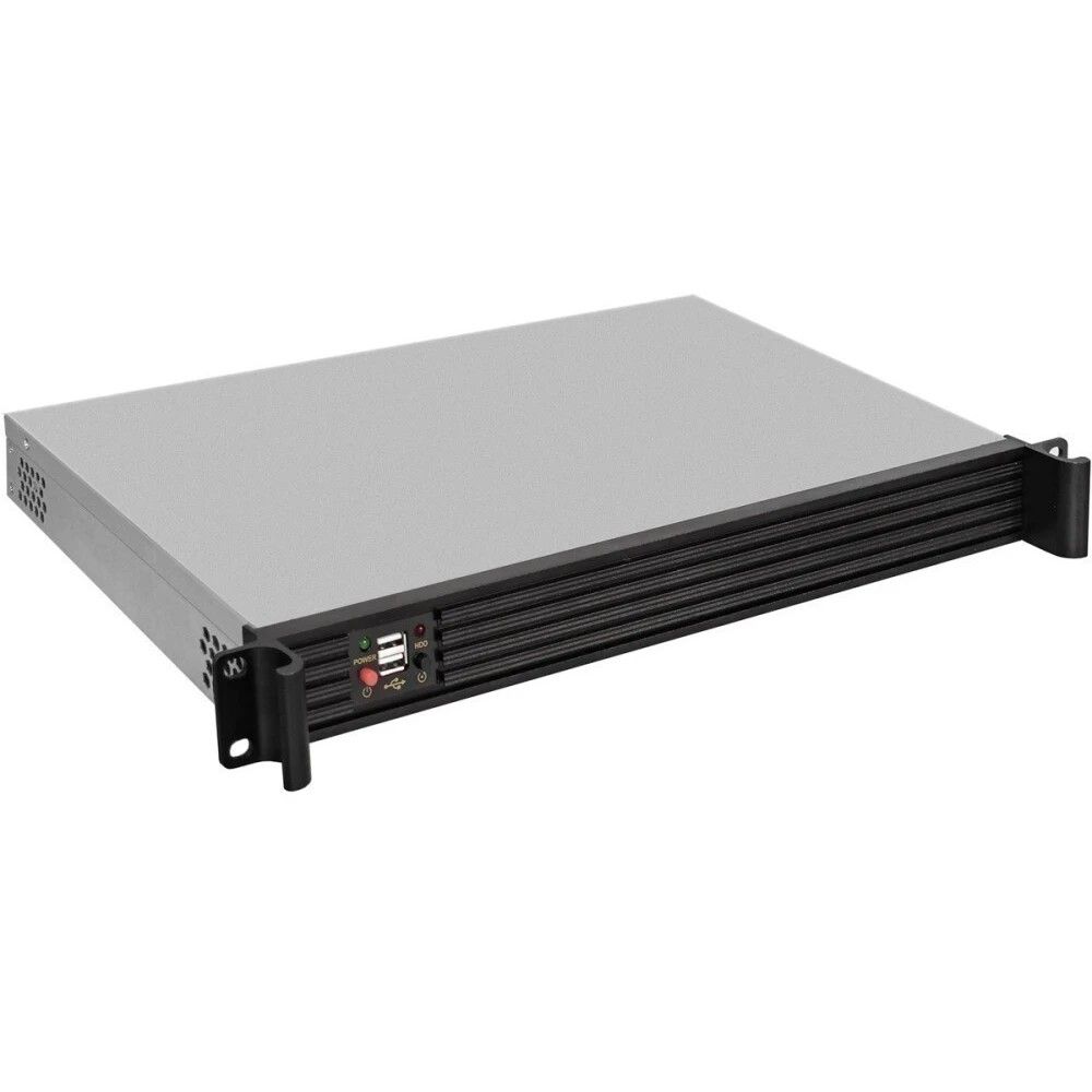 Exegate EX264264RUS Серверный корпус Exegate Pro 1U250-01 <RM 19",  высота 1U, глубина 250, без БП, USB>