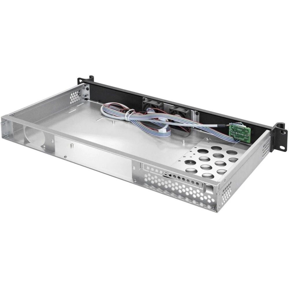 Exegate EX264264RUS Серверный корпус Exegate Pro 1U250-01 <RM 19",  высота 1U, глубина 250, без БП, USB>