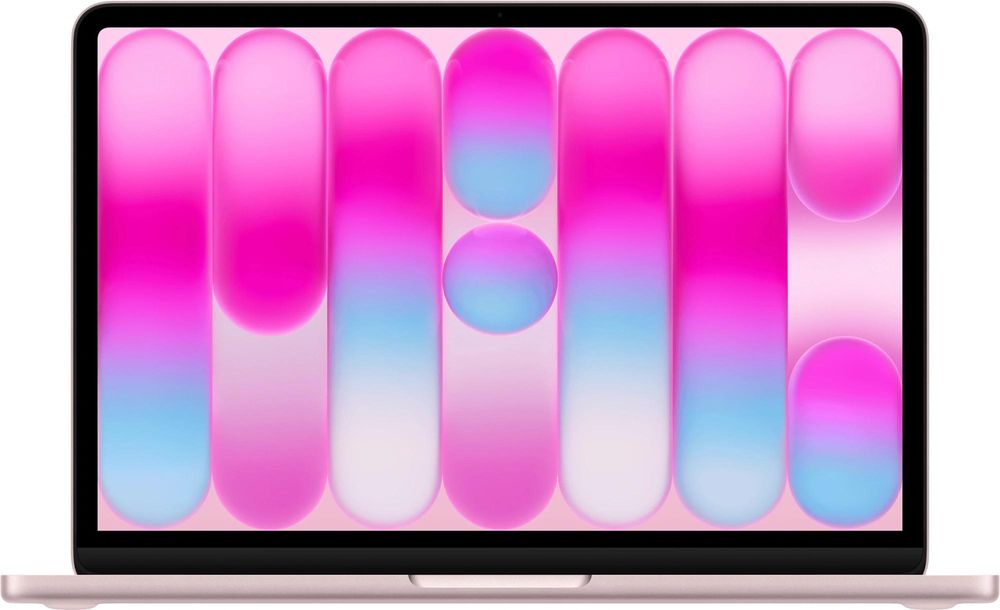 Ноутбук Apple MacBook Neo 13 A18 Pro/8Gb/SSD256Gb/UMA/IPS/2408x1506/60Hz/MacOS/Blush/1.23kg