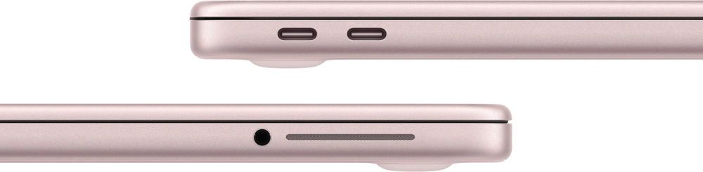 Ноутбук Apple MacBook Neo 13 A18 Pro/8Gb/SSD256Gb/UMA/IPS/2408x1506/60Hz/MacOS/Blush/1.23kg