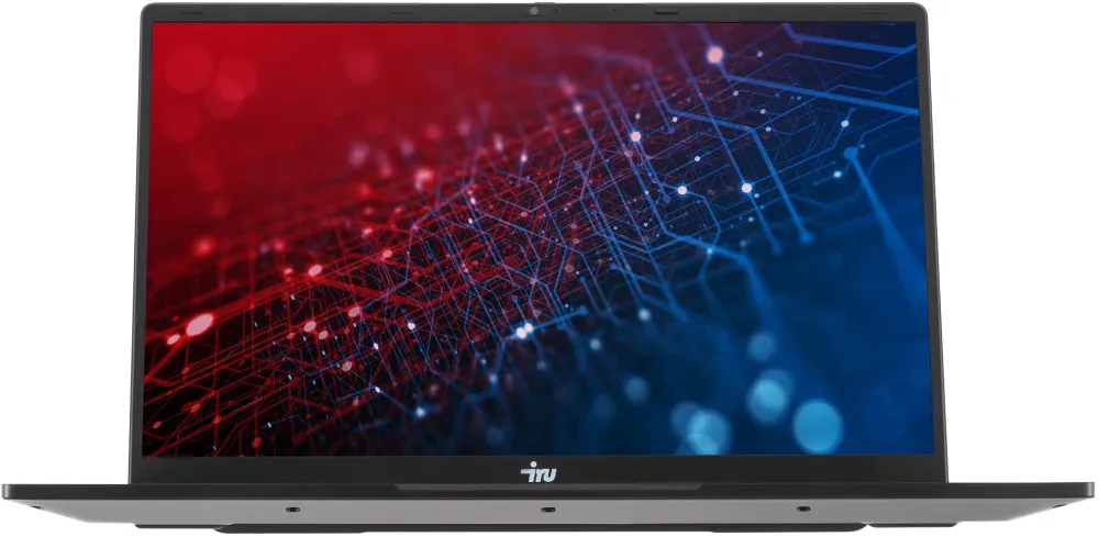 Ноутбук IRU Strato 15ALI Core i5 12450H 16Gb SSD512Gb Intel UHD Graphics 15.6" IPS FHD (1920x1080) FreeDOS black WiFi BT Cam 6000mAh (2084738)