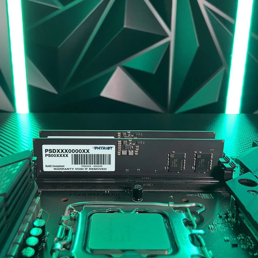 Память DDR5 32GB 5200MHz Patriot PSD532G52002 Signature RTL PC5-41600 CL42 DIMM 288-pin 1.1В single rank Ret