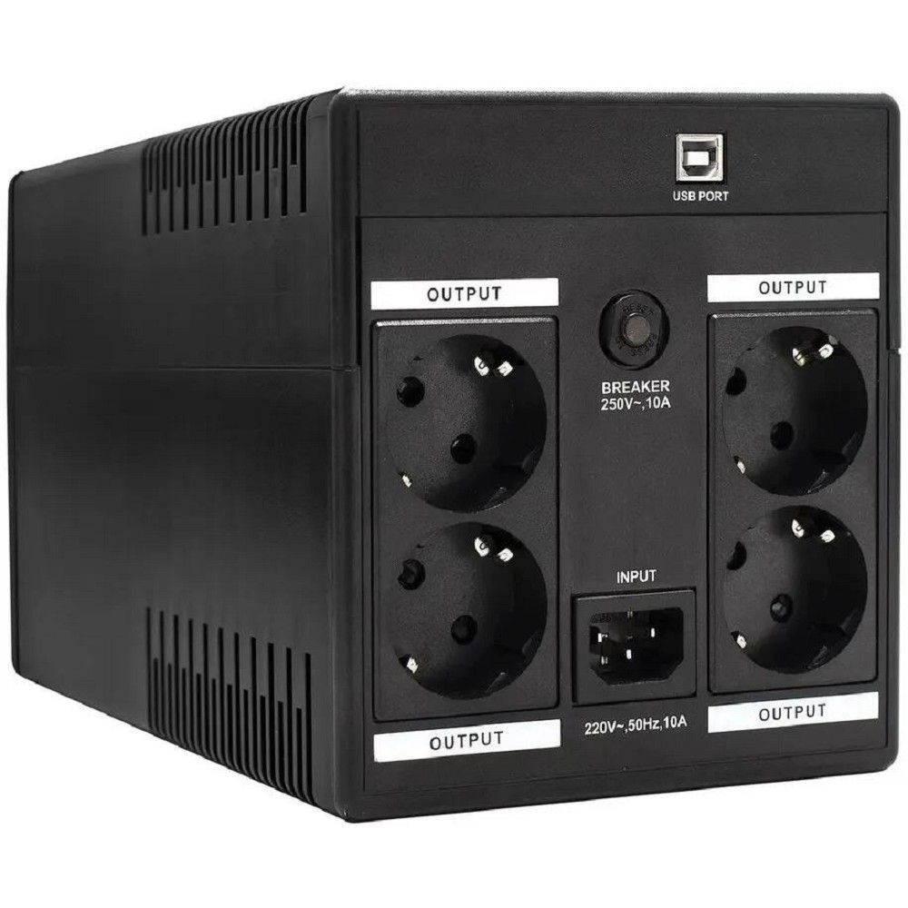 Exegate EP285511RUS ИБП ExeGate SpecialPro Smart LLB-1600.LCD.AVR.EURO.RJ.USB <1600VA/950W, LCD, AVR, 4 евророзетки, RJ45/11, USB, Black>