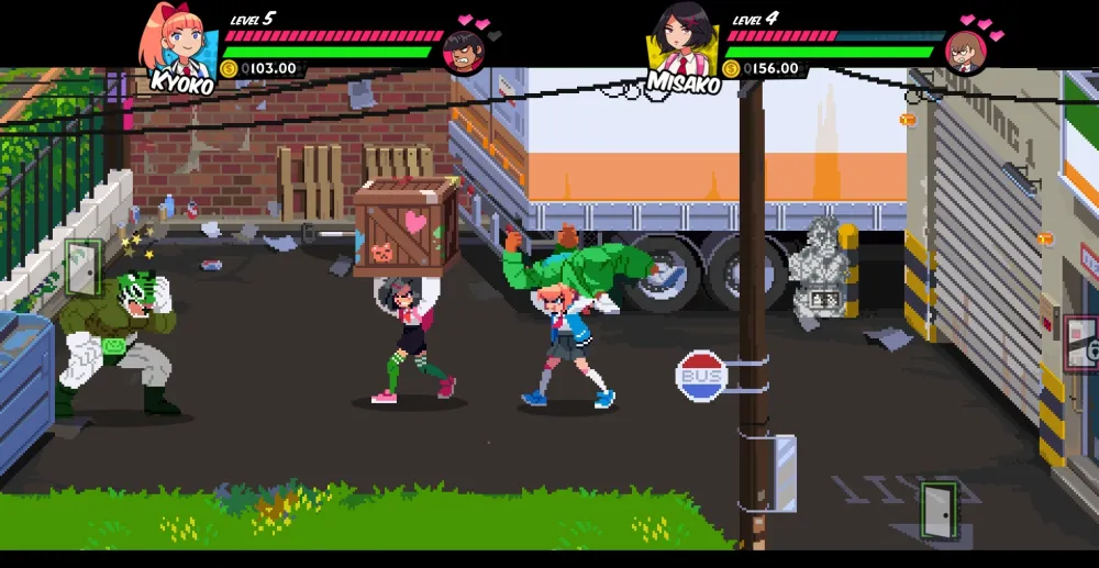 Игра для ПК WayForward River City Girls (12+)