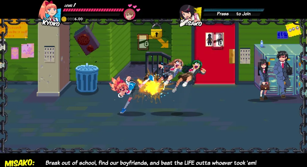 Игра для ПК WayForward River City Girls (12+)