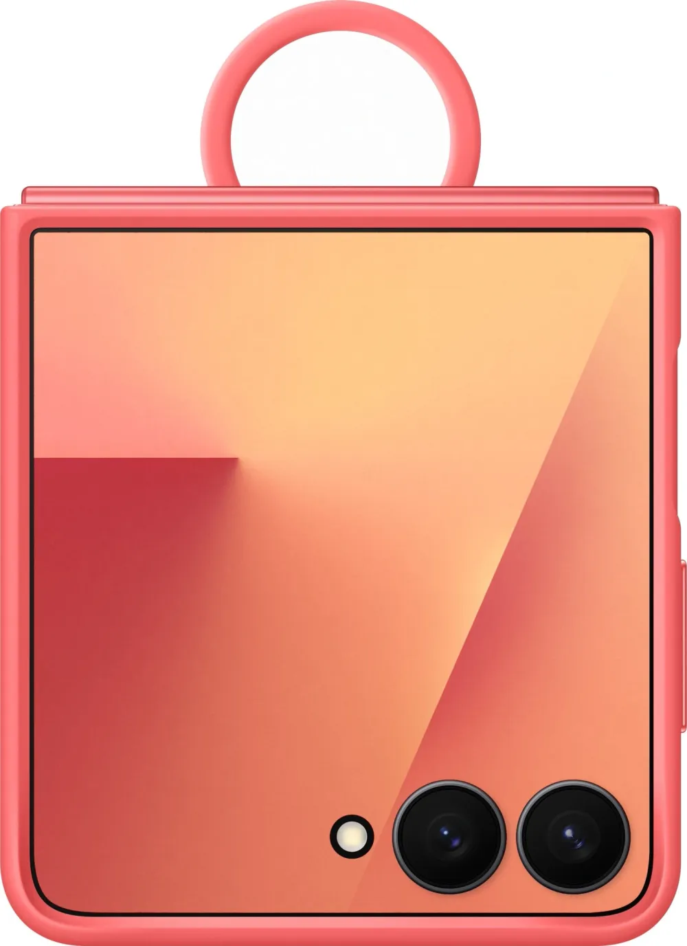 Чехол (клип-кейс) Samsung для Samsung Galaxy Z Flip7 Ring Case Z Flip7 красный (EF-PF766TREGRU)