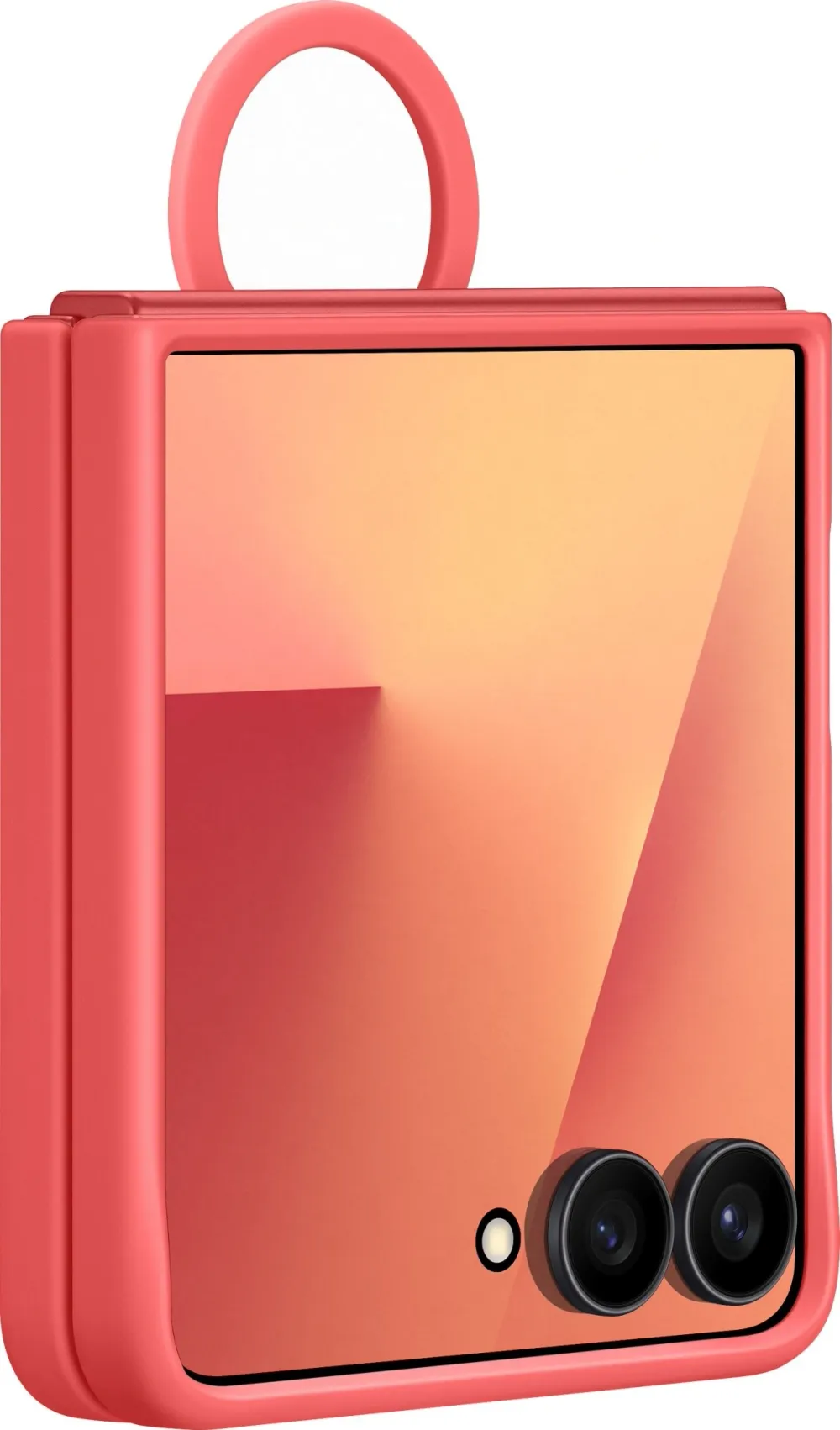 Чехол (клип-кейс) Samsung для Samsung Galaxy Z Flip7 Ring Case Z Flip7 красный (EF-PF766TREGRU)
