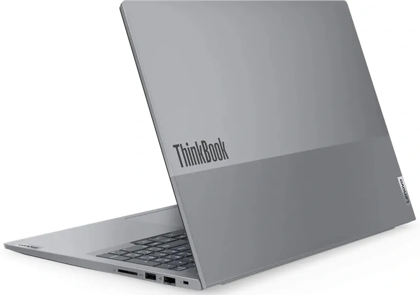 Ноутбук Lenovo Thinkbook 16 G6 IRL Core i5 13420H 8Gb SSD512Gb Intel UHD Graphics 16" IPS WUXGA (1920x1200) без ОС grey WiFi BT Cam Bag (21KH00RREV)