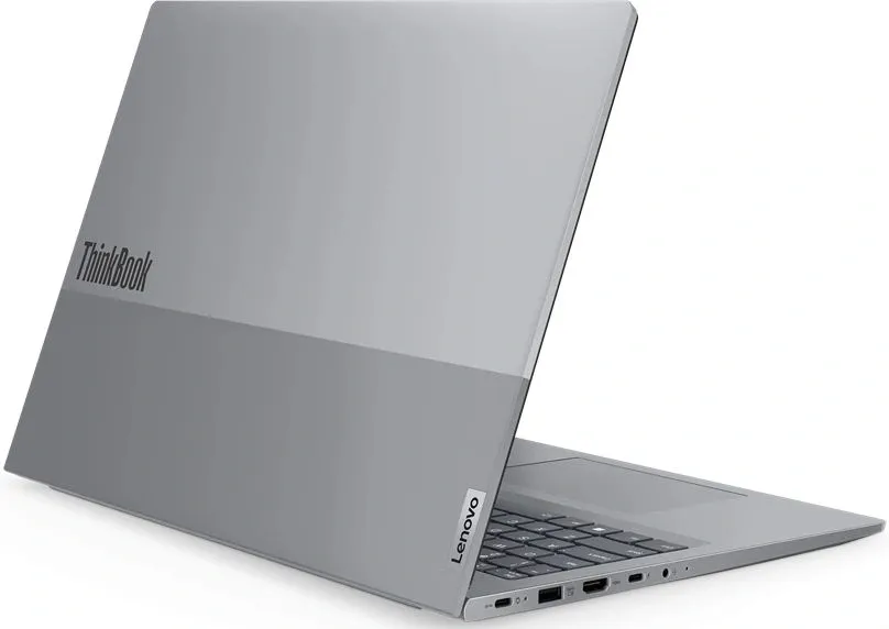 Ноутбук Lenovo Thinkbook 16 G6 IRL Core i5 13420H 8Gb SSD512Gb Intel UHD Graphics 16" IPS WUXGA (1920x1200) без ОС grey WiFi BT Cam Bag (21KH00RREV)