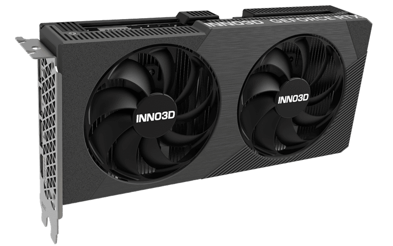 Видеокарта INNO3D RTX 5060 Twin X2 OC//RTX5060, HDMI, DP*3, 8G,D7