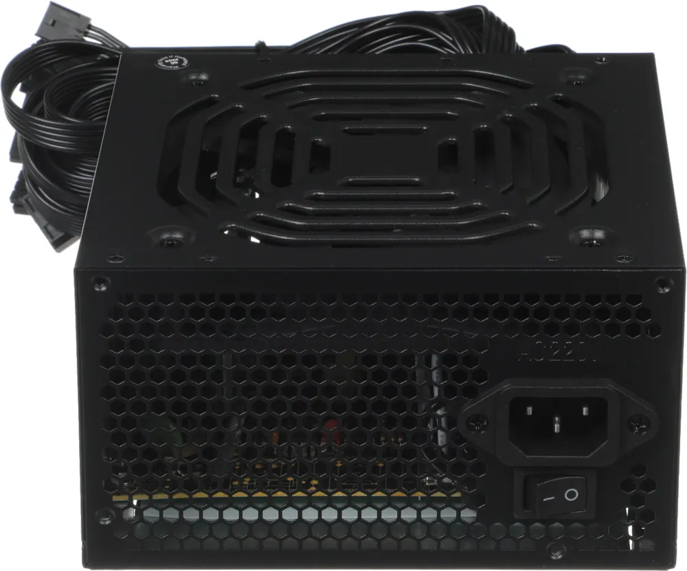 Блок питания Accord ATX 500W ACC-500W-NP (20+4pin) 120mm fan 4xSATA