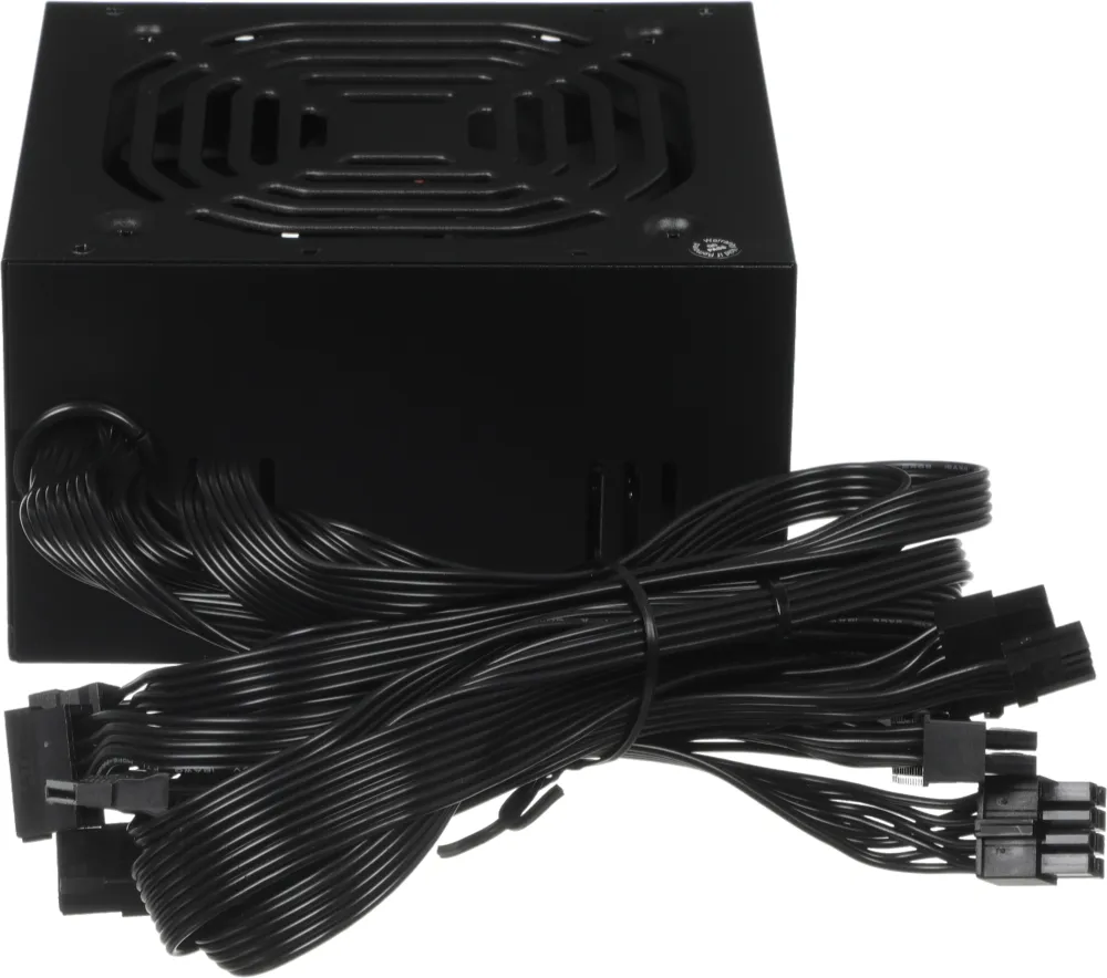 Блок питания Accord ATX 500W ACC-500W-NP (20+4pin) 120mm fan 4xSATA