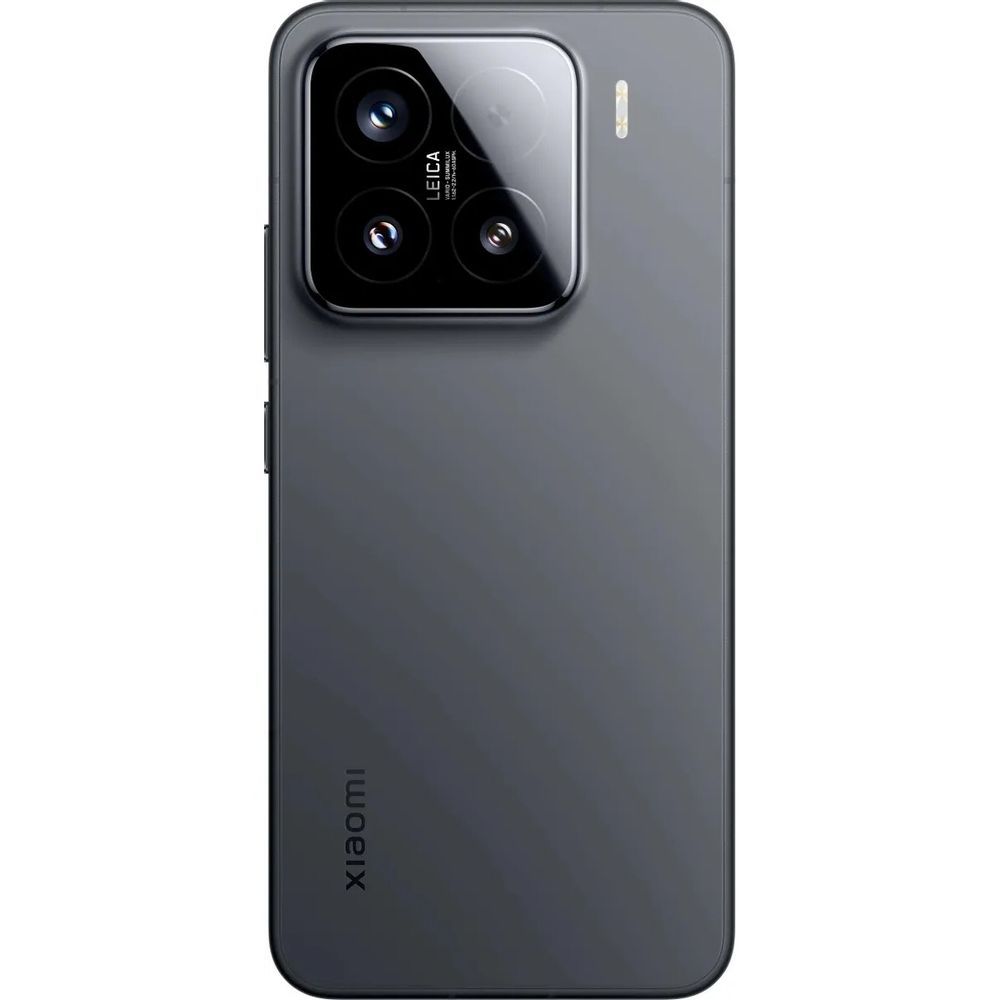 Смартфон Xiaomi 15 12+512Gb черный (MZB0IUURU) 