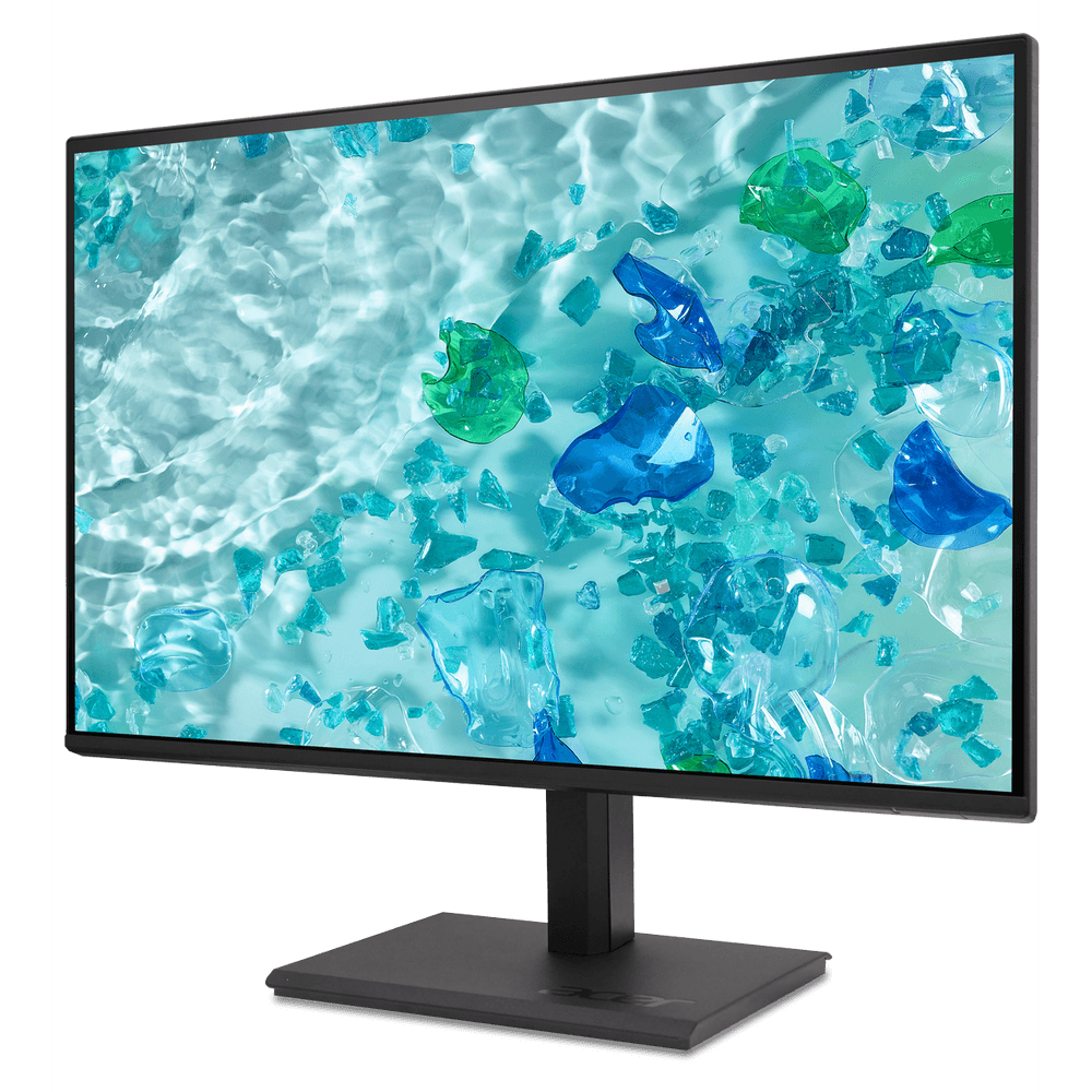 Монитор 23.8" ACER B247YGbmiprzx Black (IPS, 1920x1080, 120Hz, 4ms, 250cd, VGA, HDMI1.4, DisplayPort1.2, 4xUSB3.2, 2x2W, Internal, VESA, HAS )