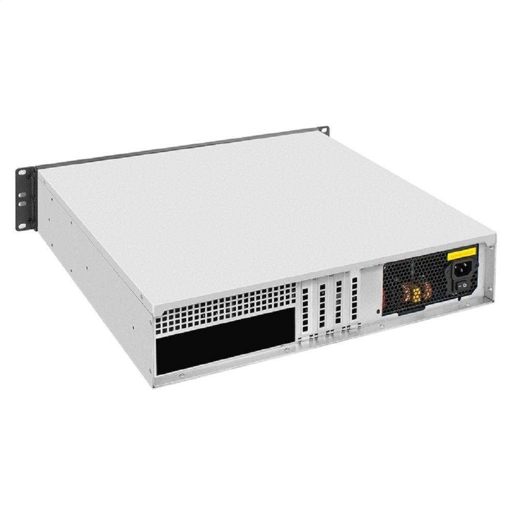 Exegate EX297154RUS Серверный корпус ExeGate Pro 2U400-02 <RM 19", высота 2U, глубина 400, БП 600PPH-SE, USB>