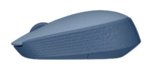 Мышь Logitech M171 голубой оптическая 1000dpi беспров. USB для ноутбука 2but (910-006866)