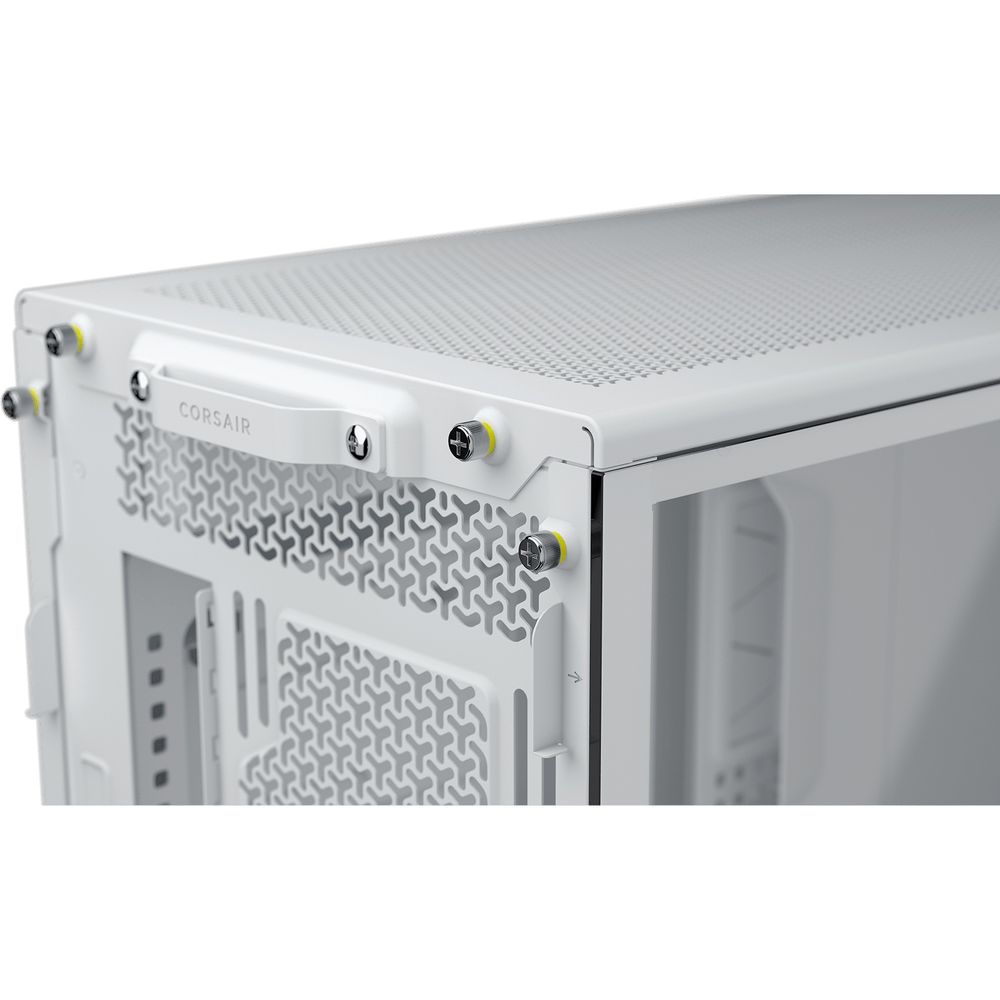 Корпус без блока питания/ Case Corsair Frame 5000D RS High-Airflow, Midi-Tower, TG, 4x140mm, 4xUSB-A 3.2, 1xUSB 3.2 Type-C, E-ATX, ATX, mATX, mITX White