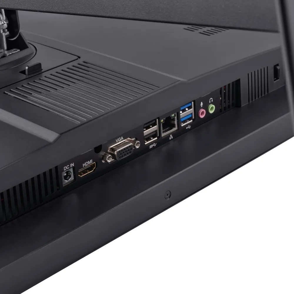 Моноблок IRU 27IM 27" Full HD i5 12450H (2) 16Gb SSD512Gb UHDG без ОС GbitEth WiFi BT 120W Cam черный 1920x1080