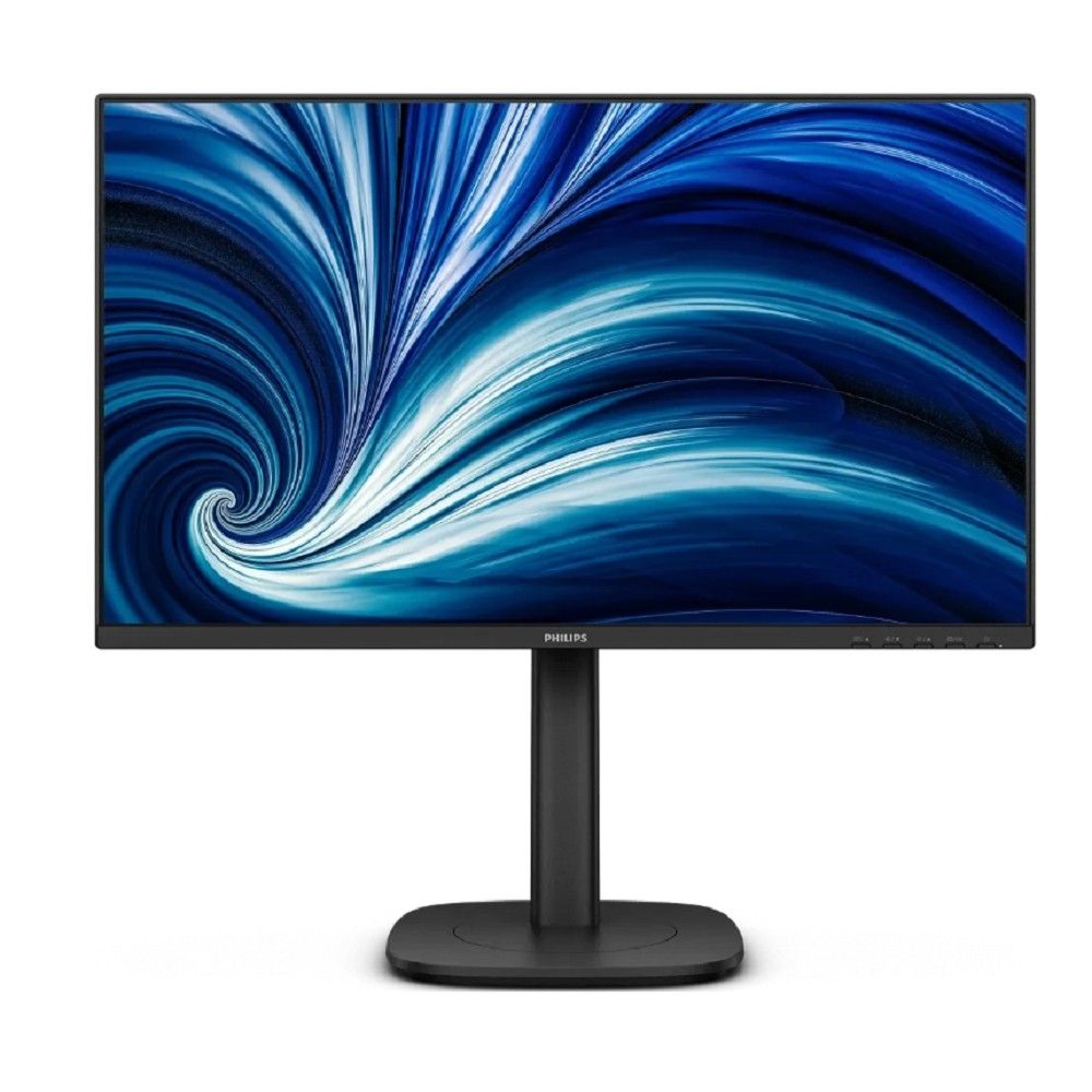 LCD PHILIPS 23.8" 24B2U3301D {IPS 1920x1200 120Hz 4ms 300cd DVI HDMI DisplayPort DP-Out 4xUSB USB-C(90W) RJ45 2x2W HAS Pivot Swivel Internal VESA}