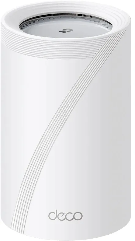 Бесшовный Mesh роутер TP-Link Deco BE65 Pro (DECO BE65 PRO(3-PACK)) BE9300 100/1000/2500/5000BASE-T белый (упак.:3шт)